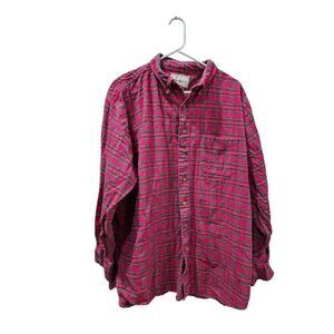 Greatland 3X big plaid Long Sleeve shirt